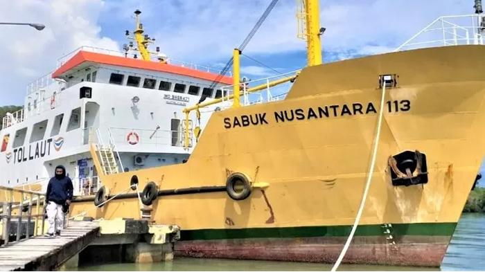 Jadwal Tol Laut KM Sabuk Nusantara 113 April 2026, Sore Ini Bualemo - Banggai, Terakhir di Tilamuta