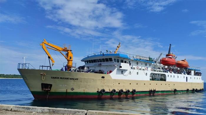 Cek Jadwal Tol Laut KM Sabuk Nusantara 49, Rute Waikelo - Bima 11 April 2026