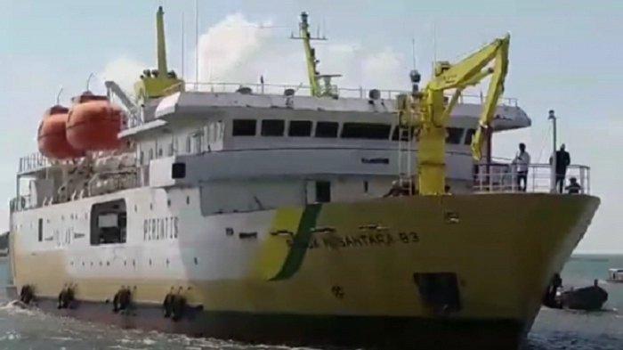 Jadwal Tol Laut KM Sabuk Nusantara 74 Malam Ini Tiba di Labuan Bajo Langsung ke Bima–Badas-Carik