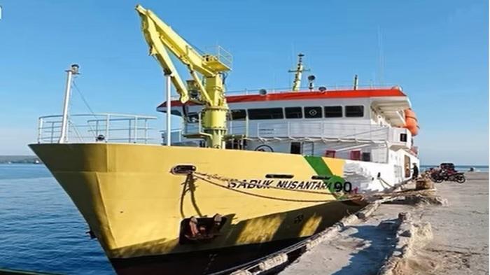 Cek Jadwal Tol Laut KM Sabuk Nusantara 90 Mulai 24 Maret 2026, Rute  Sabu - Ndao - Kupang 30 Maret 