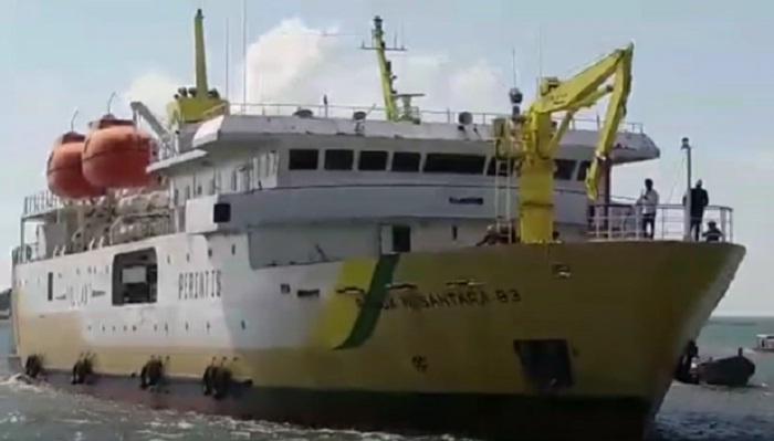 Jadwal Tol Laut KM Sabuk Nusantara 83 Mulai 7 November 2025, Banggai Laut-Gorontalo 2 Kali