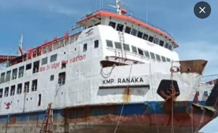 Jadwal Kapal Ferry ASDP Kupang NTT Jumat 20 Desember 2024 KMP Ranaka Kupang-Rote PP