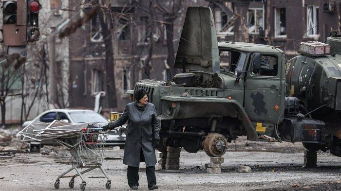 Pasukan Putin Terus Bombardir Mariupol, Ternyata Ini Penyebabnya, Mariupol Penting Buat Rusia?