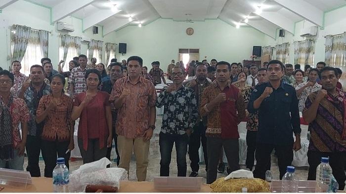 95 PPK Flores Timur Dibekali Bimtek Jadi Penyelenggara Pemilu Sesuai Kode Etik