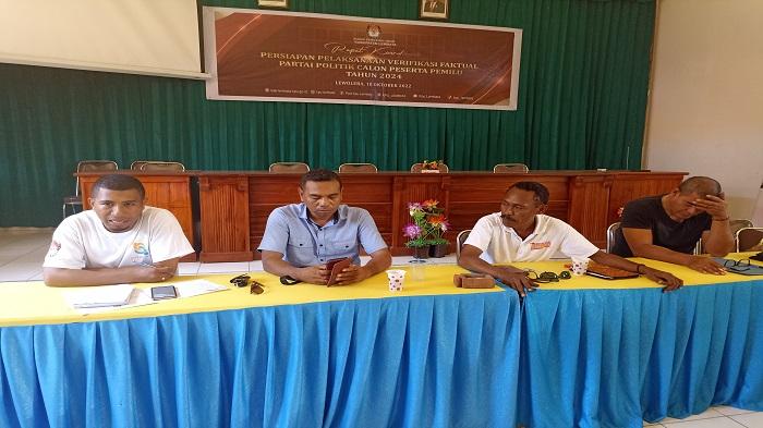 Ketua Komisi I DPRD Lembata Tolak Rancangan Penataan Dapil Untuk Pemilu 2024