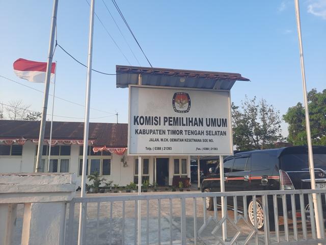 KPU Timor Tengah Selatan Diisi Lima Nama Baru