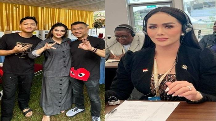 Akankah Krisdayanti Kembali Lenggang ke Senayan? Hasil Real Count Sementara KD Ungguli Anang