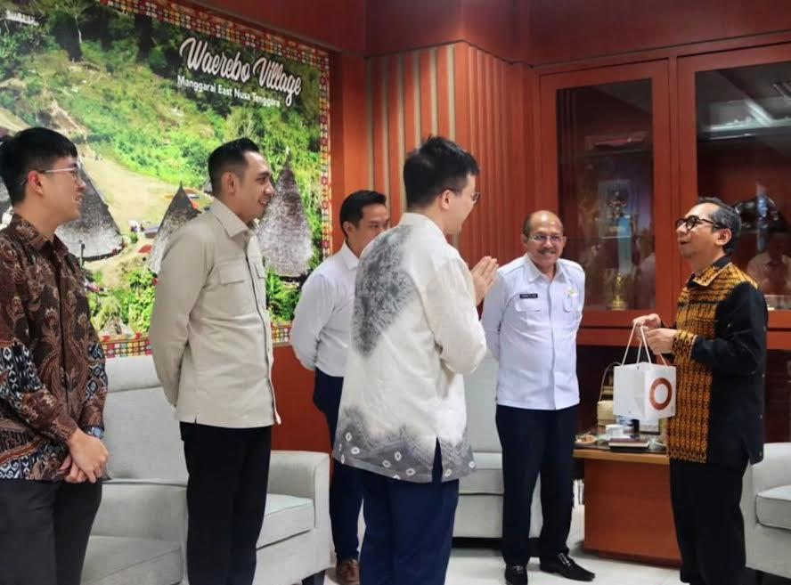 KADIN Sampaikan Masalah Investasi dan Pariwisata di NTT kepada Ayodhia