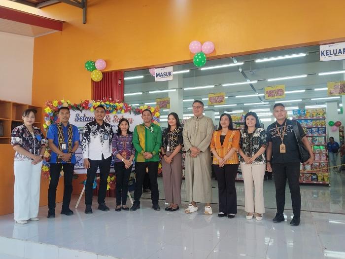 Swasti Sari Perkuat Usaha Anggota, Ka'e Swalayan Resmi Beroperasi di Fatukoa - Pos-kupang.com
