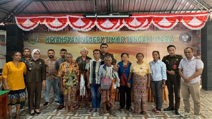 Kejari TTU Terapkan Langkah Restorative Justice atas Kasus Tindak Pidana Penganiayaan