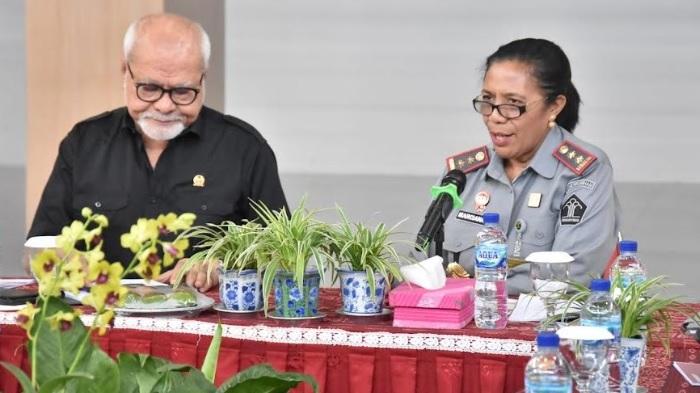 Kanwil Kemenkumham Bersama Anggota DPD RI Komitmen Tingkatkan Sistem Pemasyarakatan di NTT