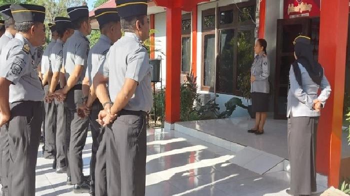 Kakanwil Kemenkumham NTT Ingatkan ASN untuk Disiplin dan Tingkatkan Kompetensi