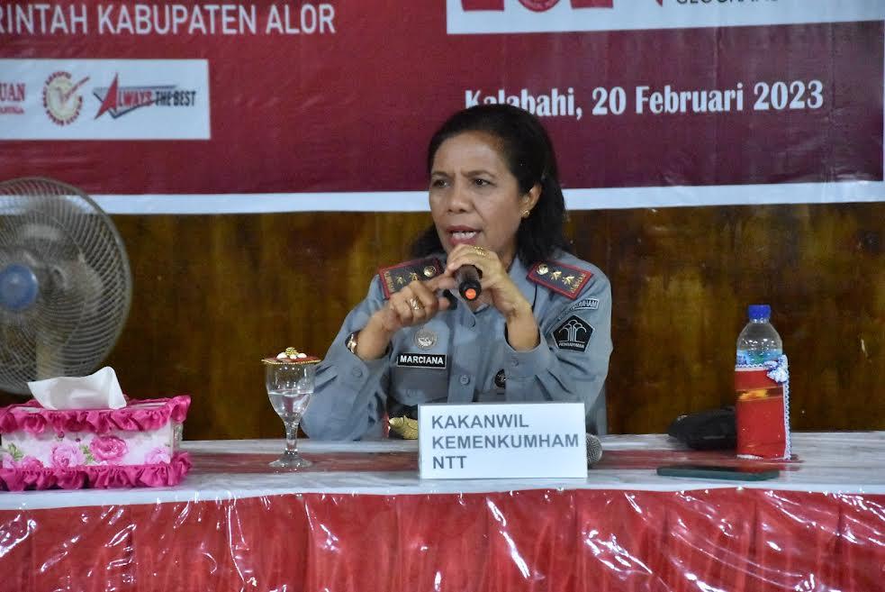 Dugaan Pungli di Rutan IIB Kupang NTT, Marciana Ancam Mutasi Semua Petugas yang Terlibat