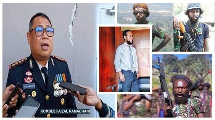 KKB Papua - Faizal Ramadhani Ungkap Sosok Penembak Karyawan Bank Papua, Napi yang Kabur dari Lapas