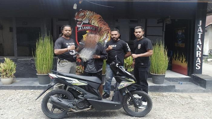 Tim Buser Polres Belu Amankan Penjual Motor Bodong di Atambua