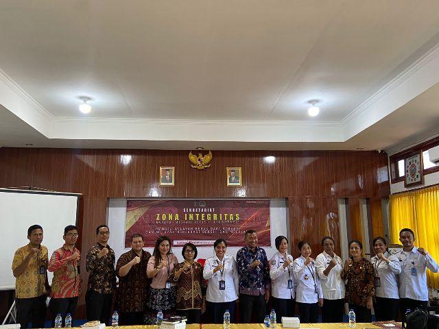 Imigrasi Maumere Terima Kunjungan Monev Bagian Program dan Humas Kanwil Kemenkumham NTT