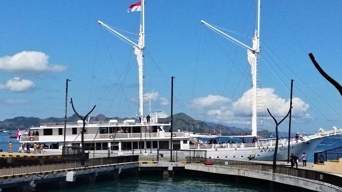 Hari Kedua Liburan di Labuan Bajo, Jokowi Ajak Keluarga ke Taman Nasional Komodo Naik Kapal Pinisi