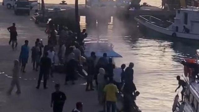 Speedboat Walet 04 Terbakar di Labuan Bajo Usai Isi BBM