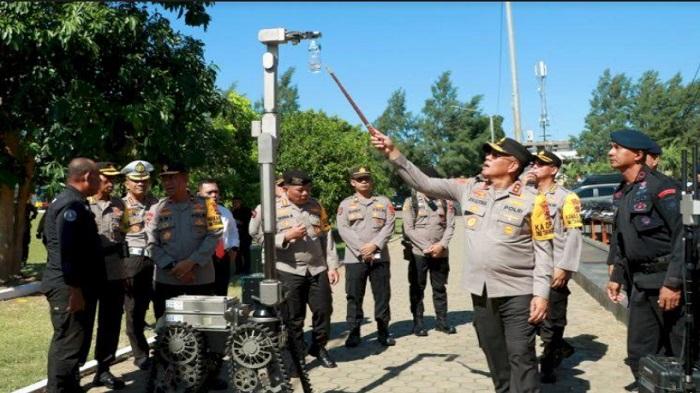 Lipsus - Siap Amankan Pilkada 2024, Kapolda Silitonga Cek Kondisi Senjata Api