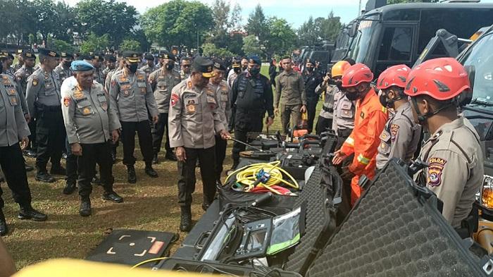 Polda NTT Antisipasi Bencana Jelang Akhir Tahun