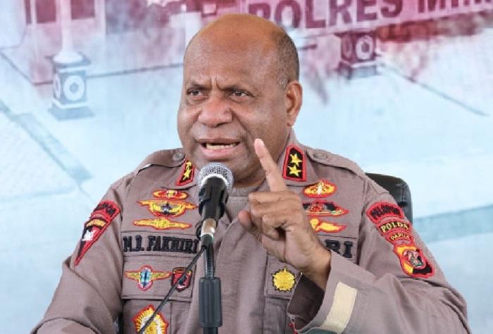 Kapolda Papua: Para Pelayat Lukas Enembe Telah Pulang ke Rumah Masing-masing