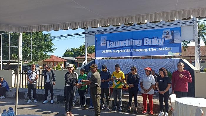 Kapolres Lembata Luncurkan Buku Tentang Lembata, Ingat Kata Lomblen dan Juru Tombak Ikan Paus