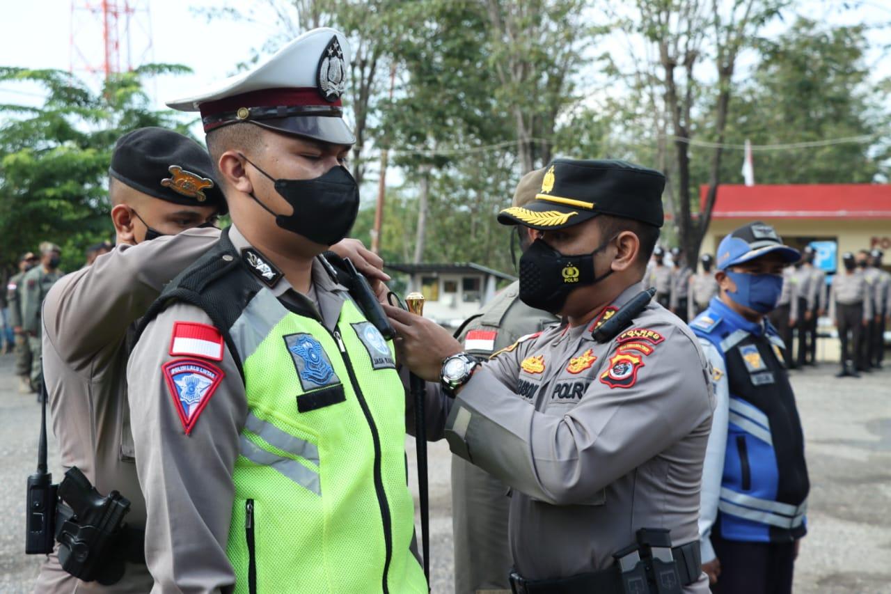 Pimpin Apel Gelar Pasukan Terpusat Patuh Turangga 2022, Kapolres Beberkan Data Lakalantas di TTU