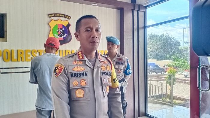 Polresta Kupang Kota Limpahkan Tersangka dan Barang Bukti Uang Hasil Lelang Barang Bukti BBM Solar