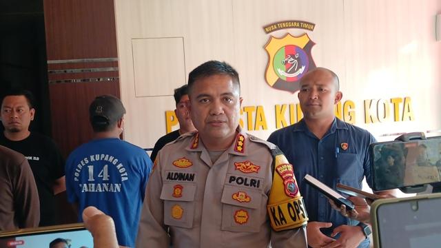 Polresta Kupang Kota Tetapkan Albert Solo ASN Pemprov NTT Jadi Tersangka KDRT