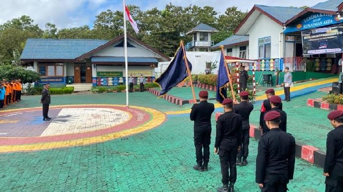 Kepala Rumah Tahanan SoE Pimpin Upacara Hari Bakti Pemasyarakatan ke-60