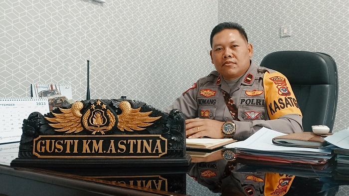 Operasi Zebra Tahun 2023, Polres Ende Jaring 25 Kendaraan Bermotor
