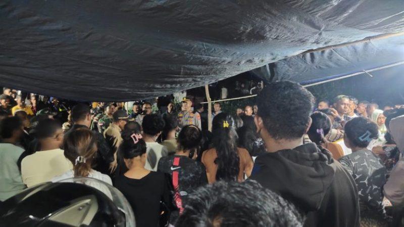 Polres Malaka Tangani Cepat Bentrokan Pemuda di Pasar Besitaek