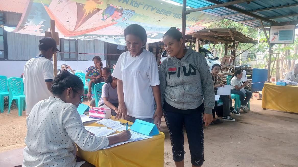 Pilkada Kota Kupang, Kaum Difabel di TPS 13 Maulafa Hak Pilih