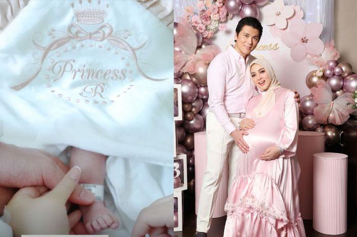 Syahrini Lahirkan Anak Perempuan, Kecantikan Incess Junior Tak Kalah dari Istri Reino Barack