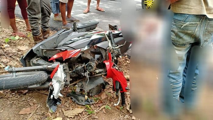 BREAKING NEWS : Tabrakan Maut di Adonara Flores Timur, Satu Orang Tewas
