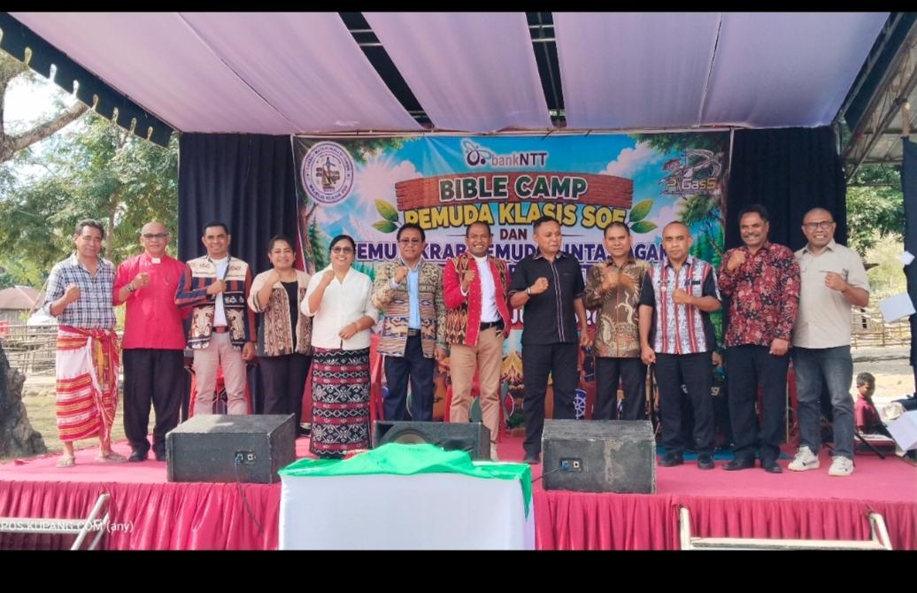 750 Peserta Ramaikan Bible Camp dan Temu Akbar Lintas Agama se-Kabupaten TTS 2026 - Pos-kupang.com
