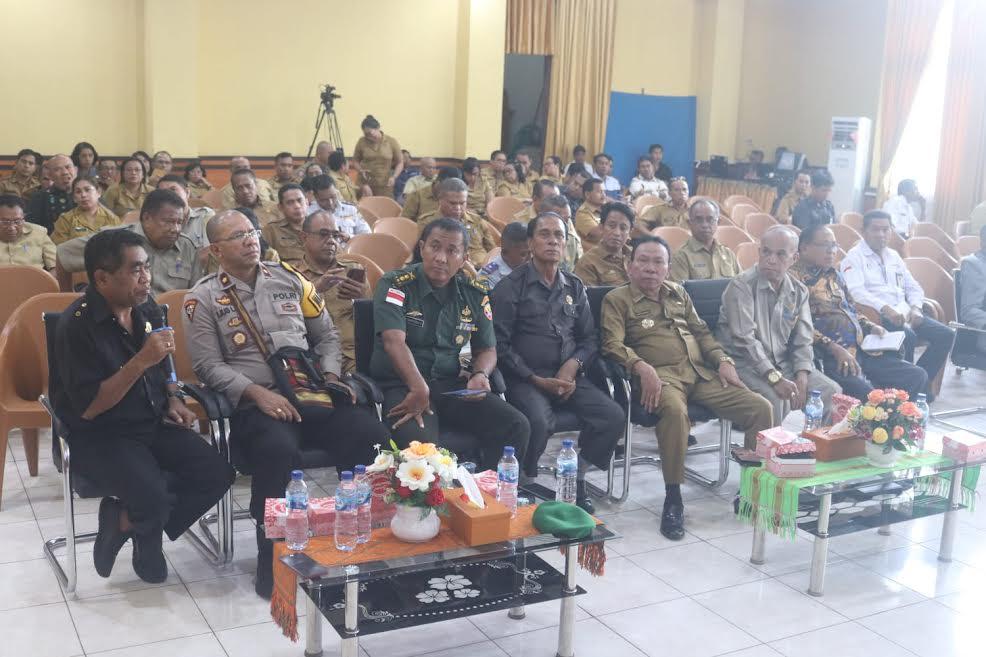 Pemkab Kupang Susun Rencana Pembangunan Daerah Menuju Indonesia Emas Tahun 2045