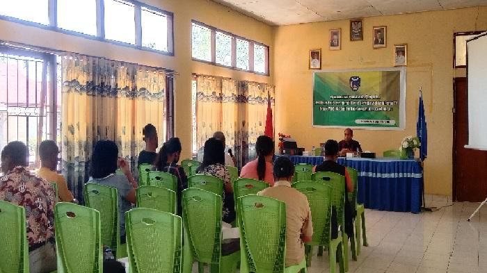 Dekatkan Pelayanan kepada Masyarakat, Kabid Aset BKAD Timor Tengah Utara Sosialisasi Aplikasi SIGAP