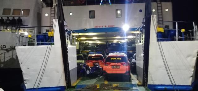 Dukung KTT ASEAN Summit, Dua Armada ASDP Angkut Personel dan Kendaraan Polri ke Labuan Bajo