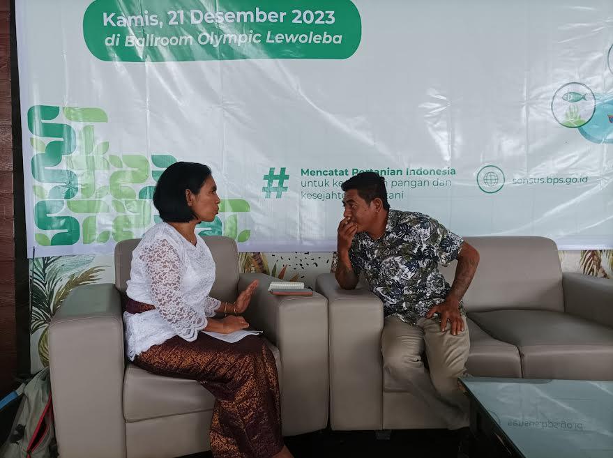 BPS Lembata Rilis Hasil Data Sensus Pertanian, Ini Hasilnya