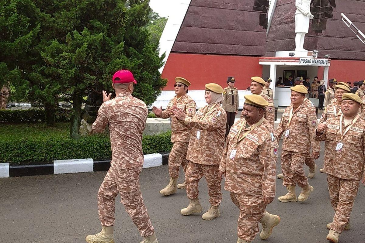 Kepala Daerah Peserta Retret Gelombang II Tiba di IPDN Jatinangor