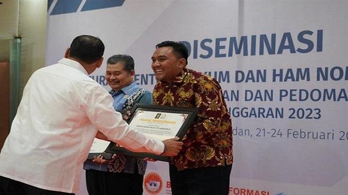 Imigrasi Labuan Bajo Ukir Prestasi, Raih Penghargaan Laporan Hasil Harian Inteijen