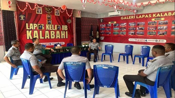 Studi Tiru P2HAM, Kalapas Atambua Apresiasi Implementasi di Lapas Kalabahi
