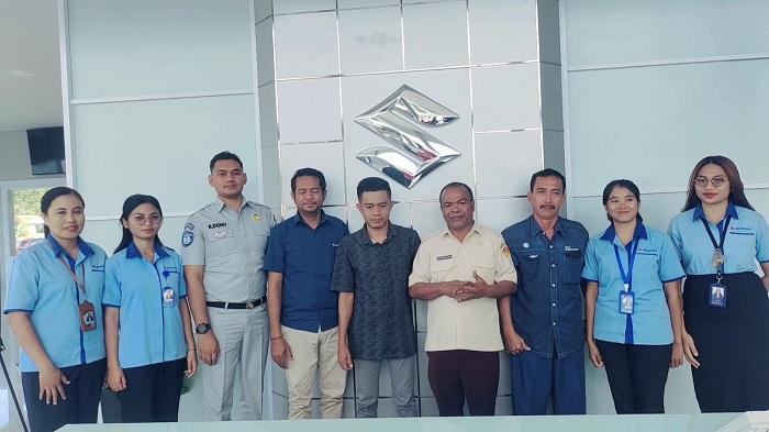 Samsat Sumba Timur NTT Gandeng Dealer Mobil Suzuki Diskon Service Bagi Ranmor Taat PKB