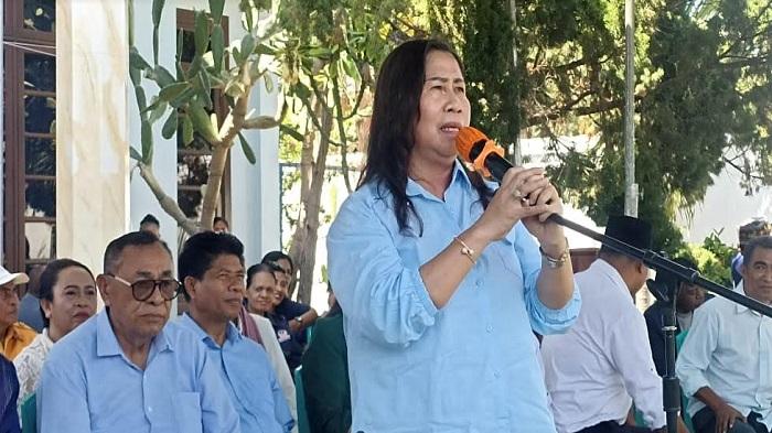 Dukung Paket SARR, Ketua DPC Partai Garuda Sikka Dibebastugaskan