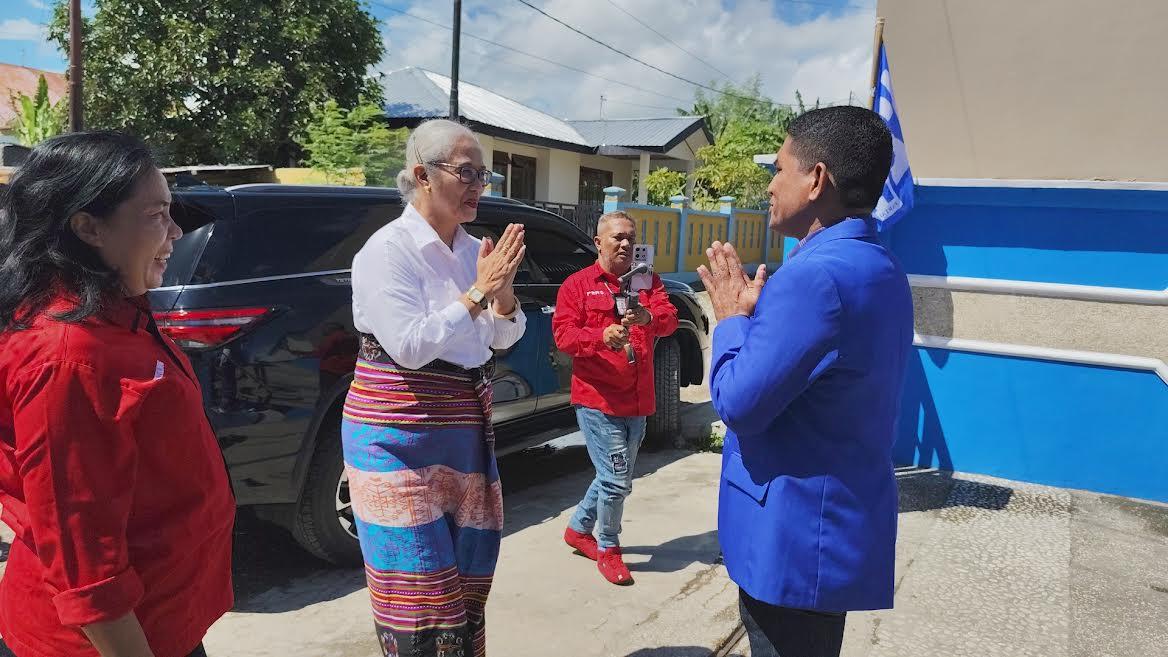 Pilgub NTT, Emi Nomleni Resmi Daftar ke DPW PAN