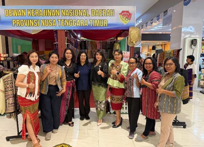 Dekranasda Belu Ikuti Pameran Nasional HUT Dekranas, Perluas Pasar Produk UMKM - Pos-kupang.com