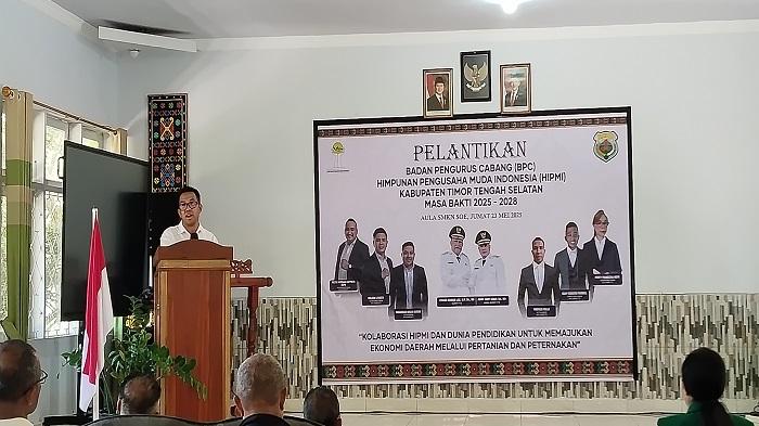 Ketua BPC HIPMI TTS Tekankan Kolaborasi Dunia Pendidikan dalam Sektor Pertanian dan Peternakan