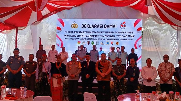 Ketua KPU NTT Minta Paslon Fokus Pada Visi, Misi, dan Program