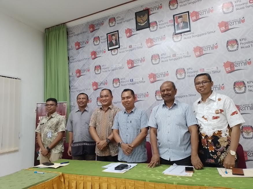 NTT Memilih, Sebanyak 992 Bacaleg NTT Ditetapkan dalam DCT di Delapan Dapil